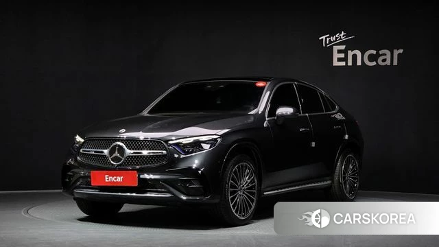 Mercedes-Benz GLC-Class X254 2023 Черный из Кореи