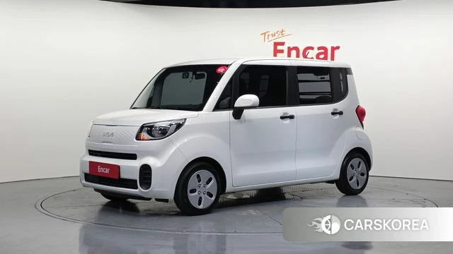 Kia The New Ray 2021 Белый из Кореи