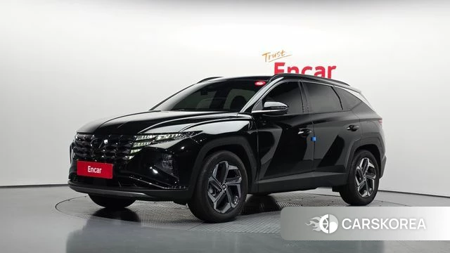 Hyundai Tucson (NX4) 2022 Черный из Кореи