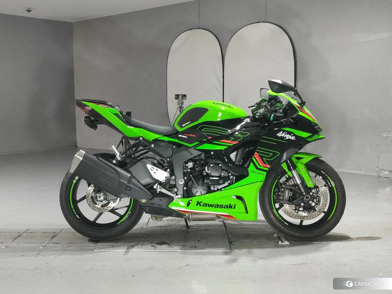 Проданный Kawasaki ZX-6R NINJA 2024 из Японии
