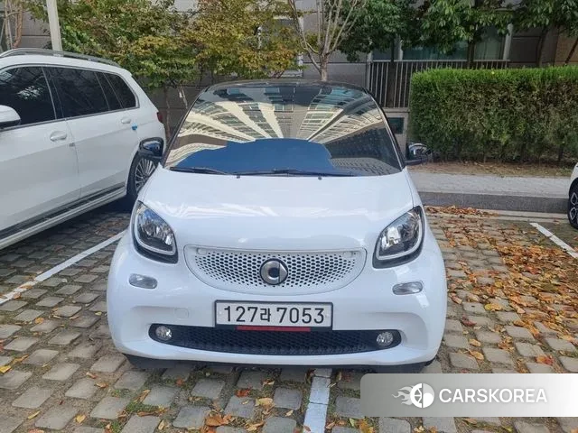 Smart Potu Coupe 3rd generation 2019 Белый из Кореи