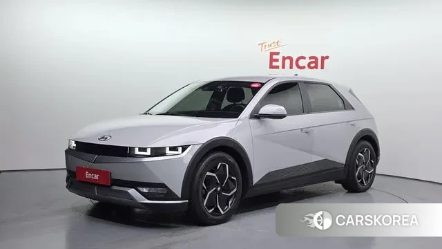 Hyundai Ionic 5 2021 Серебристо-серый из Кореи