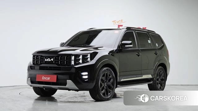 Kia Mohave Master 2022 Черный из Кореи