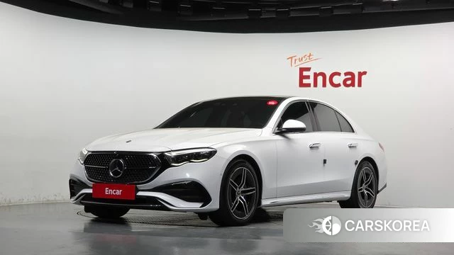 Mercedes-Benz E-Class W214 2024 Белый из Кореи