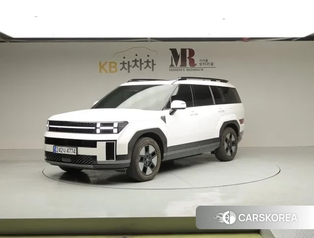 Hyundai Santa Fe (MX5) 2023 Белый из Кореи