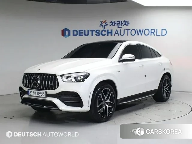Mercedes-Benz GLE-Class W167 2023 Белый из Кореи