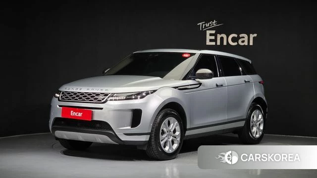 Land Rover Range Rover Evoque 2nd Generation 2020 Серебряный из Кореи