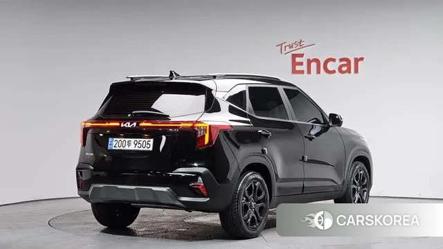 Kia The New Seltos 2025 Черный из Кореи