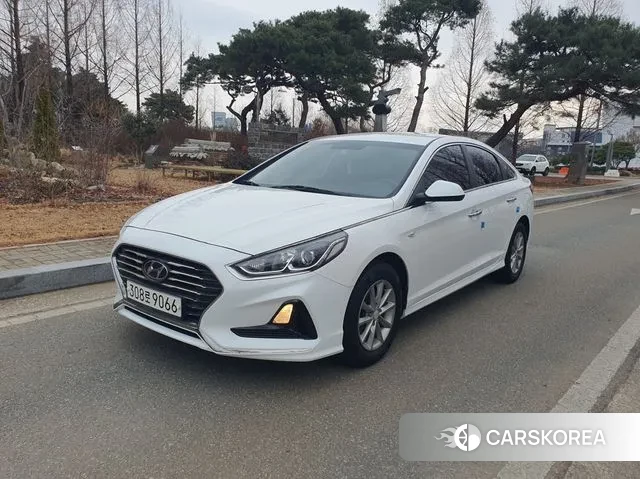 Hyundai Sonata New Rise 2019 Белый из Кореи