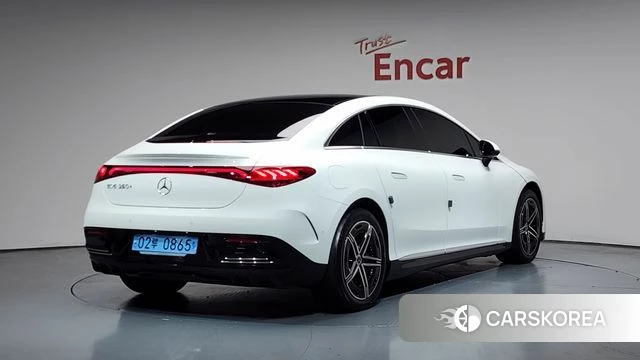 Mercedes-Benz EQE V295 2024 Белый из Кореи