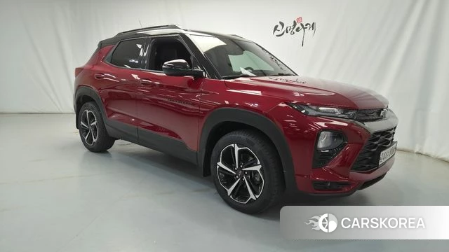 Chevrolet (GM Daewoo) Trailblazer 2020 Красный из Кореи