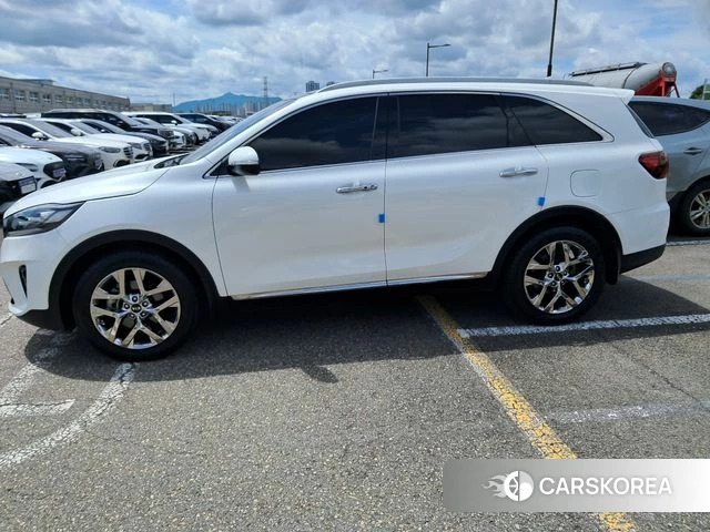 Kia The New Sorento 2019 Белый из Кореи