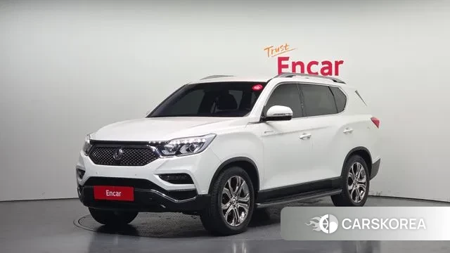 Ssangyong G4 Rexton 2018 Белый из Кореи