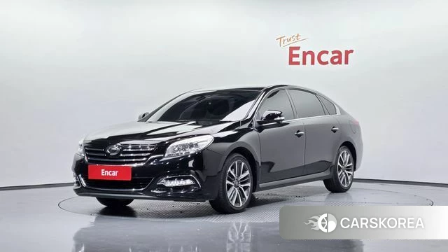Renault Korea (Samsung) SM7 Nova 2018 Черный из Кореи