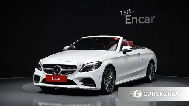 Mercedes-Benz C-Class W205 id 2905189 из Кореи