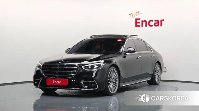 Mercedes-Benz S-Class W223 2023 Черный из Кореи