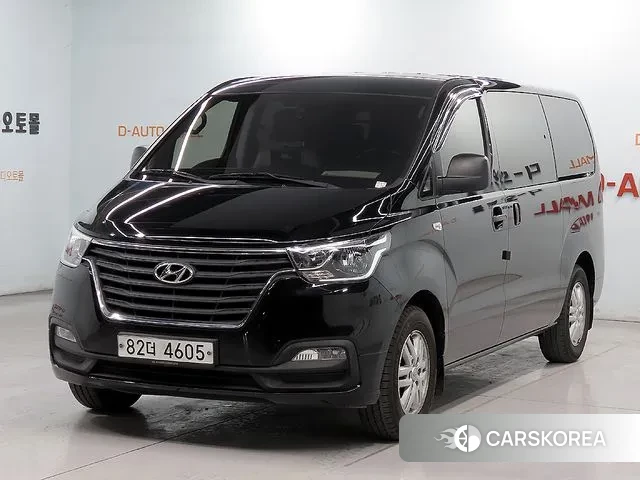 Hyundai The New Grand Starex 2019 Черный из Кореи
