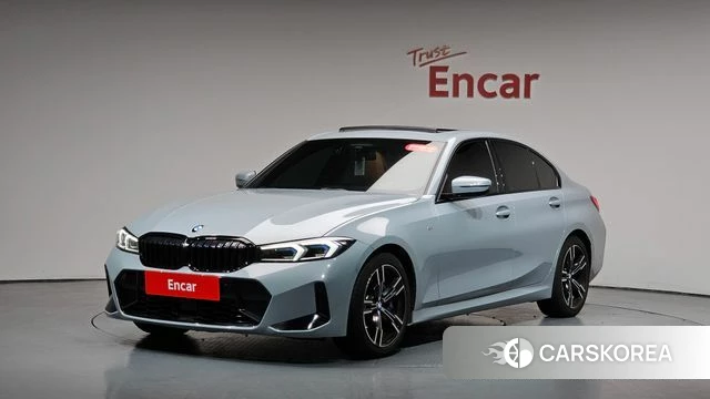 BMW 3 Series (G20) 2025 Серебристо-серый из Кореи
