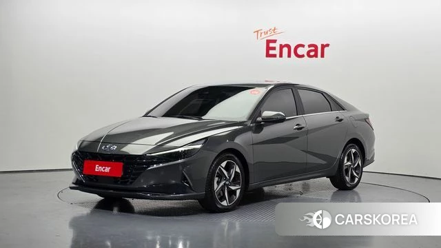 Hyundai Avante (CN7) 2020 Серый из Кореи