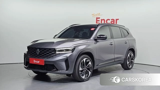 Renault Korea (Samsung) Grand Coleos 2025 Серый из Кореи