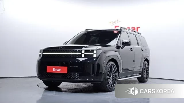 Hyundai Santa Fe (MX5) 2023 Черный из Кореи