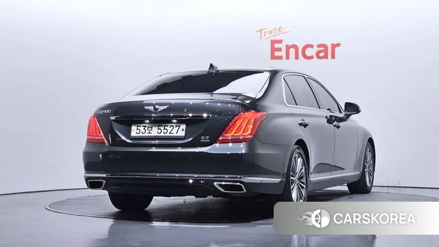 Genesis EQ900 2018 Серый из Кореи