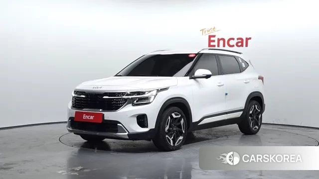 Kia The New Seltos 2024 Белый из Кореи