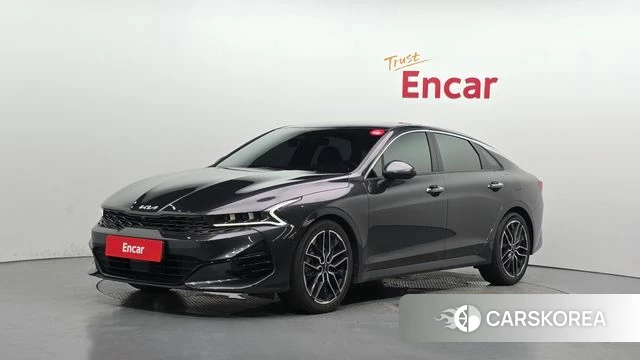 Kia K5 3rd generation 2021 Серый из Кореи