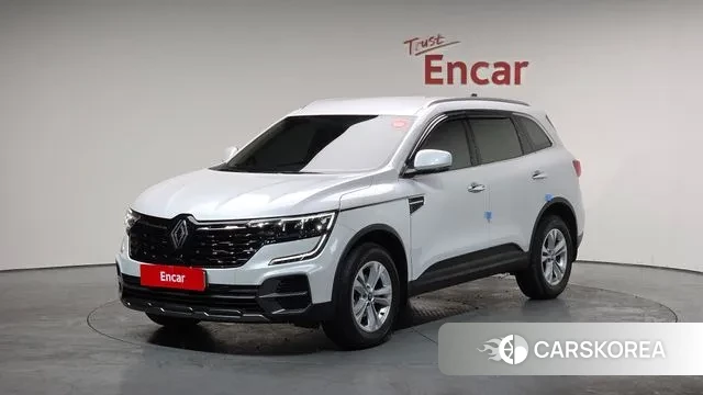 Renault Korea (Samsung) The New QM6 2024 Белый из Кореи