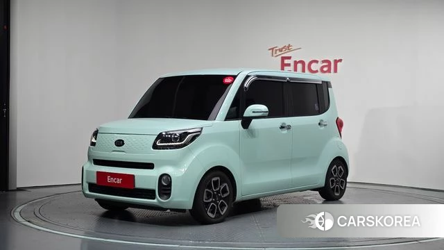 Kia The New Ray 2021 Небесно-голубой из Кореи