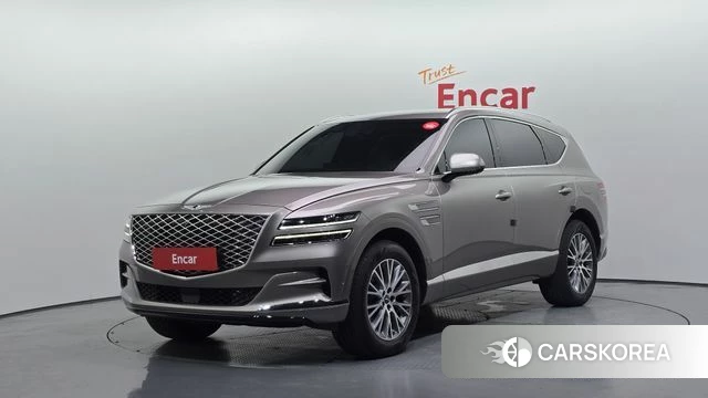 Genesis GV80 2020 Песочный из Кореи