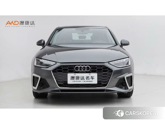 Audi A4L 2021 Темно-серый из Китая