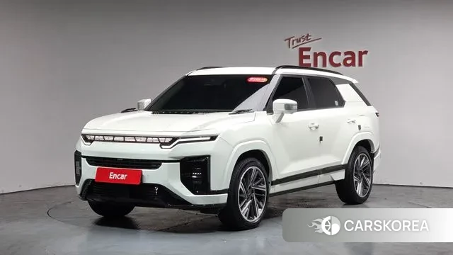 Ssangyong Actian 2nd Generation 2024 Белый из Кореи