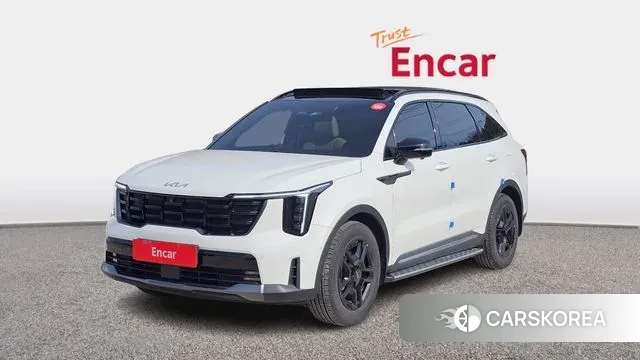 Kia The New Sorento 4th Generation 2024 Белый из Кореи