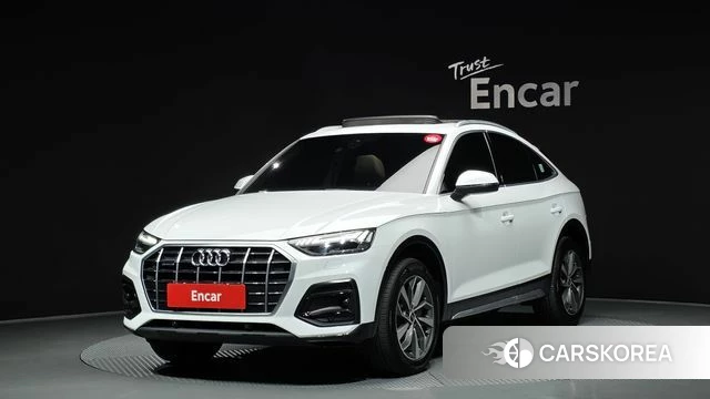 Audi Q5 (FY) 2022 Белый из Кореи
