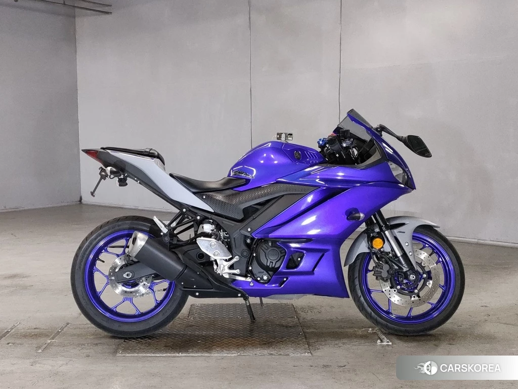 Проданный Yamaha YZF-R3 2020 из Японии
