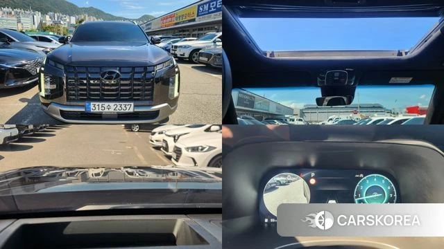Hyundai The New Palisade 2023 Коричневый из Кореи