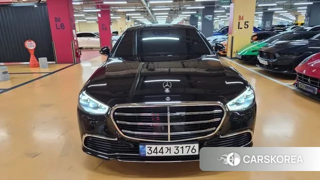Mercedes-Benz S-Class W223 2021 Черный из Кореи