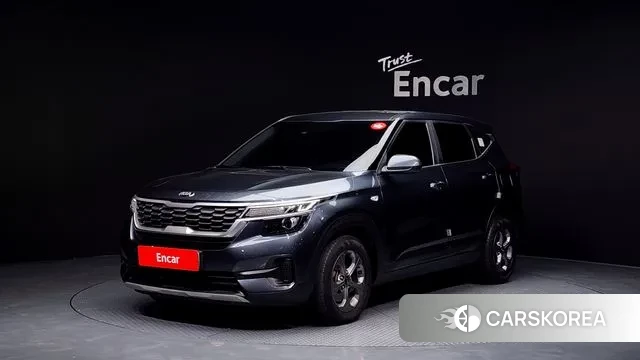 Kia Seltos 2019 Серый из Кореи