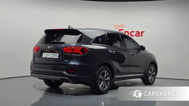 Kia The New Sorento 2019 Серый из Кореи