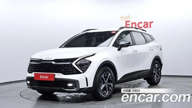 Kia Sportage 5th Generation Hybrid 2023 Белый из Кореи