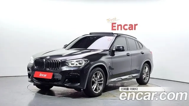 BMW X4 (G02) id 2864318 из Кореи