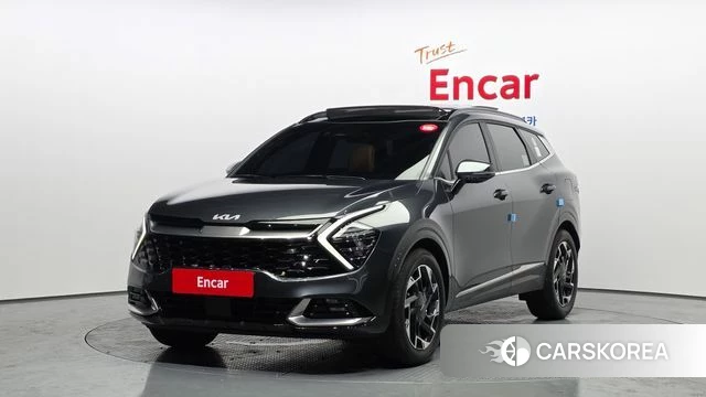 Kia Sportage 5th Generation 2023 Серый из Кореи