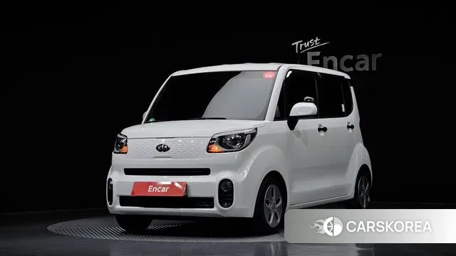 Kia The New Ray 2019 Белый из Кореи