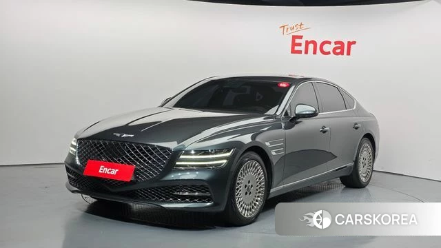 Genesis G80 (RG3) 2020 Серый из Кореи