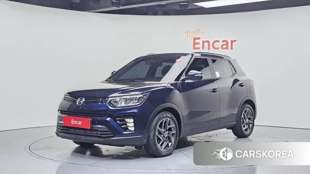Ssangyong Berry New Tivoli 2021 Синий из Кореи