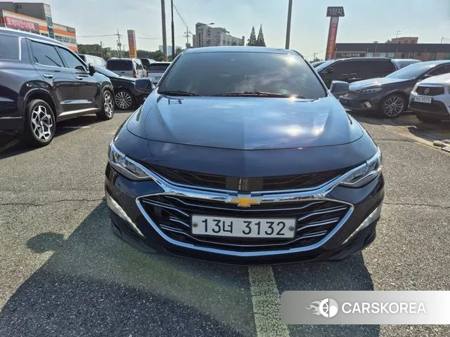Chevrolet (GM Daewoo) The New Malibu 2019 Синий из Кореи