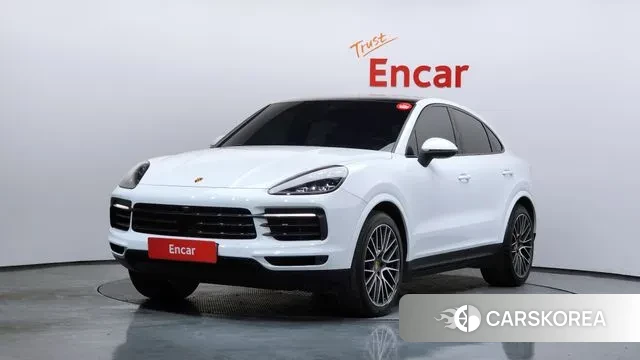 Porsche Cayenne (PO536) 2021 Белый из Кореи
