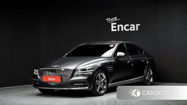 Genesis G80 (RG3) 2023 Серый из Кореи