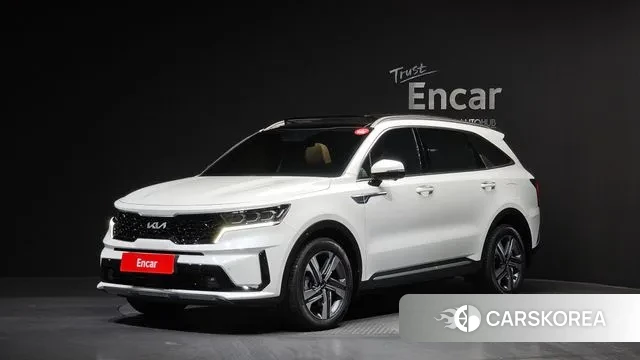 Kia Sorento 4th Generation 2023 Белый из Кореи